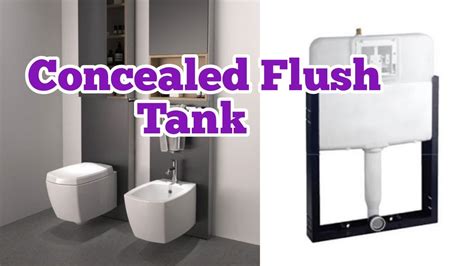 Concealed Flush Tank Unboxing Jaguar Slim Concealed Cistern