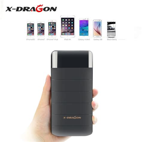 Buy X Dragon External Battery Charger Pack 20100mah Power Bank With Dual Usb