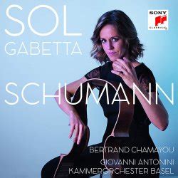 Schumann Sol Gabetta CD Album 2018 Cd Lexikon De