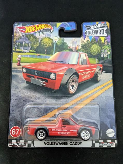 Hot Wheels Boulevard Set LBWK ER34 Skyline Subaru Impreza Volkswagen Caddy Dodge Van Ford