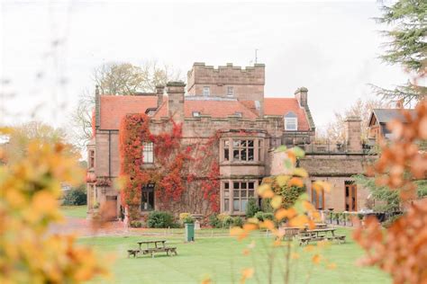 Autumn Weddings - Ellingham Hall - Northumberland and Scottish Borders Weddings