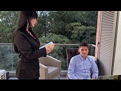 Horny Boss Wants Her Employee To Pay With His Dick For His Mistake Xxx Mobile Porno Videos