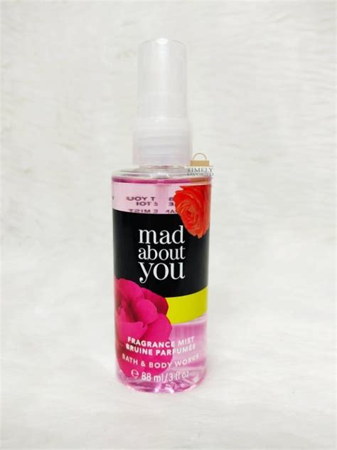 Bbw Mad About You Fine Fragrance Mist Ml Travel Size Beauty