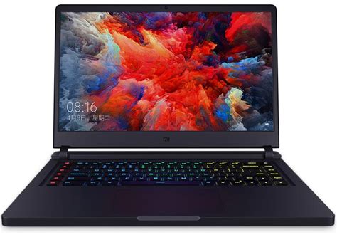 Xiaomi Mi Gaming Laptop with 15.6-inch display, GeForce GTX 1060 ...