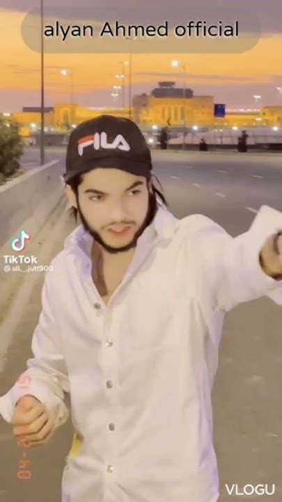 Ali Jutt Tiktok Video Alyan Ahmed Official Youtube