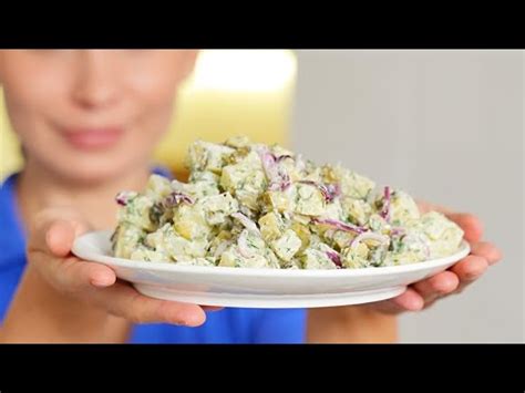 Восхитительный НЕМЕЦКИЙ САЛАТ! Такой ВКУСНЫЙ, что не могу остановиться ...