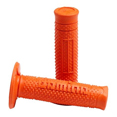 Domino Off Road Grips A Soft Plus Orange K Motostar Cz