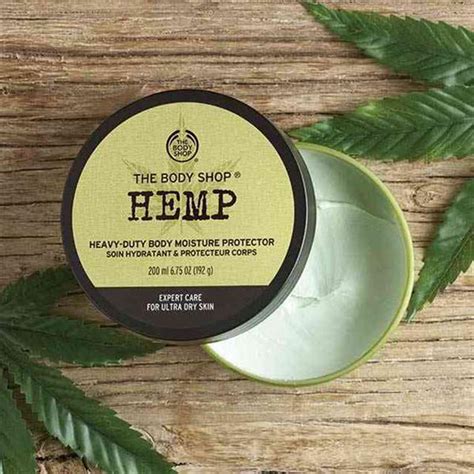 The Body Shop Hemp Body Butter 200ml