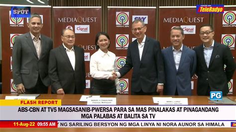 Abs Cbn News On Twitter Rt Dzmmteleradyo Magsasanib Puwersa Na Ang