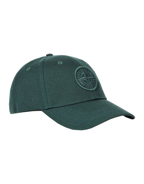 Cap Stone Island Men Official Store