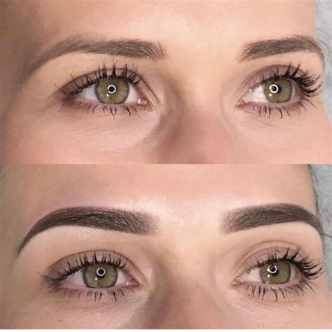 Ombre Brows Arch Angels Ombre Shading