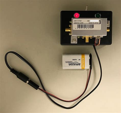 Coaxial cable switch · Satoshi Takahashi