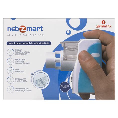 NEBULIZADOR NEBZMART KIT PORTATIL