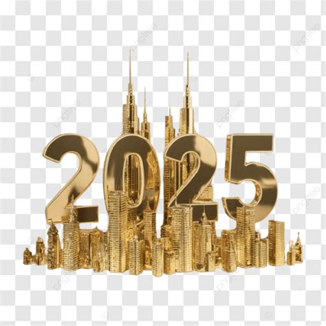 3d 2025 Text PNG, Vector, PSD, and Clipart With Transparent Background ...