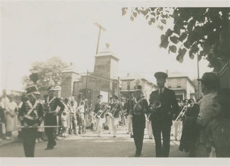 Ohio History Connection On Twitter Steubenville High School Band