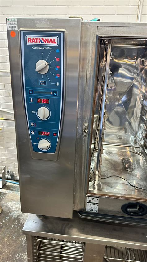 Rational Gas CombiMaster Plus CMP 10 1 1 G 10 Grid Gas Combi Oven