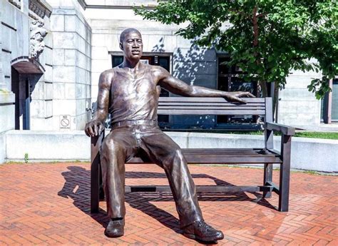 Newark's Brand New 700-Pound George Floyd Statue Defaced | Essex Daily ...