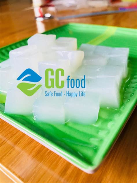 Nata De Coco Coconut Jelly Made In Viet Nam 100 Natural High Quality