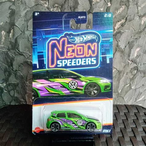 Promo HOT WHEELS NEON SPEEDERS SERIES SET Diskon Di Seller Lutofia Meruya Utara
