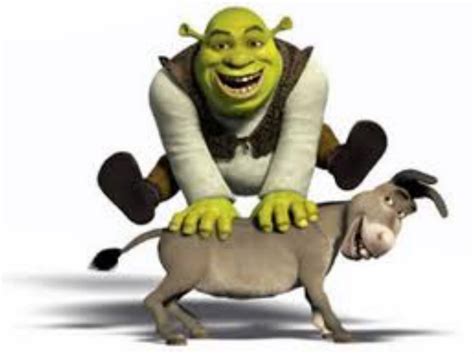 Shrek And Donkey Friendship