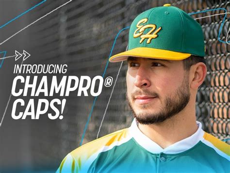 champro  linkedin introducing champro caps