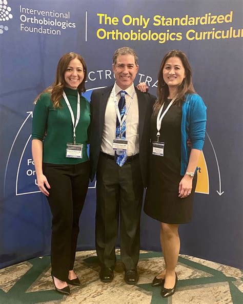 San - San Diego Orthobiologics Physicians recently attended the