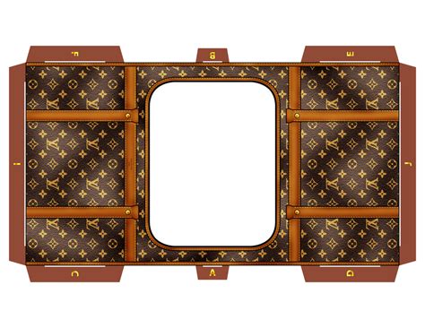 Louis Vuitton Free Printable Paper Purses