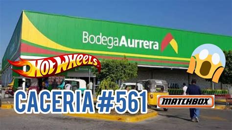Caceria Hot Wheels En Bodega Aurrera YouTube