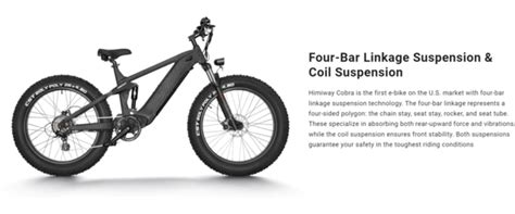 Himiway Himiway Cobra - Carolina Shores Electric Bikes OBX | Harbinger