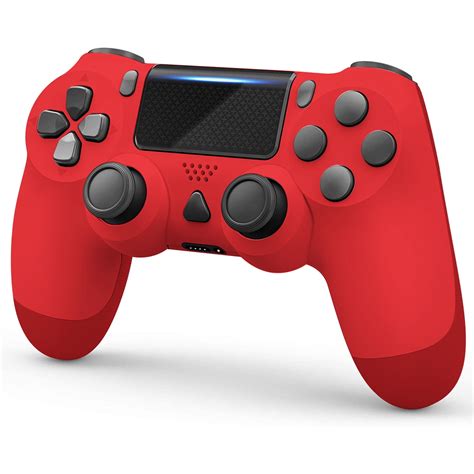 SPBPQY Wireless Controller Compatible with PS4/PS4 Pro/PS4 Slim - Magma ...