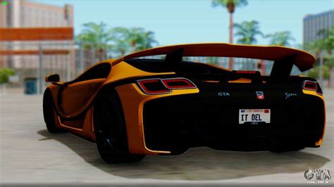 Spania Gta Spano Para Gta San Andreas