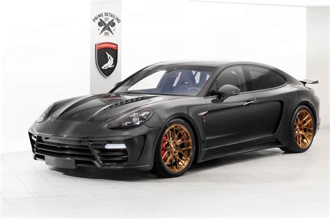 Topcar Carbon Editions For Porsche Panamera And Turbo S Gtspirit