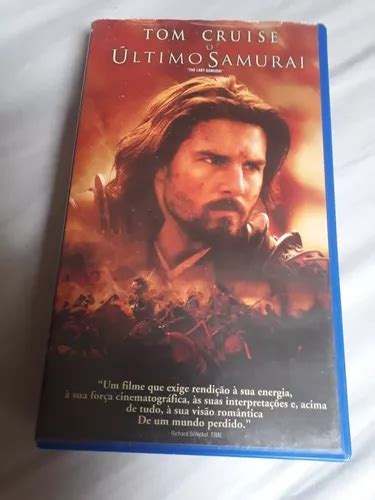 Vhs O Último Samurai Tom Cruise Legendado à venda em São Paulo Zona