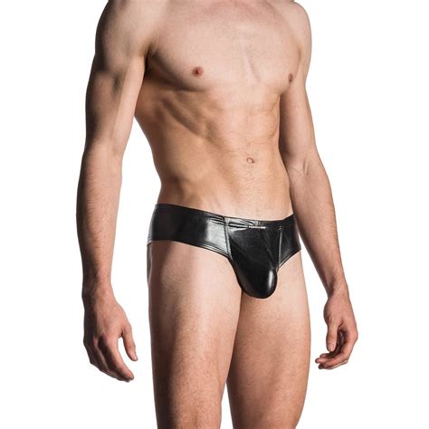 Manstore M Cheeky Brief Zwart Menwantmore