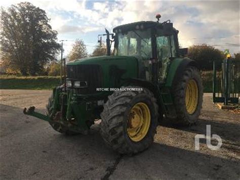 John Deere D Occasion Tracteur Agricole