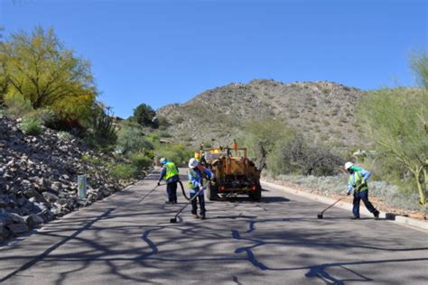 Crack Seal Asphalt Pavement Maintenance Sunland Asphalt