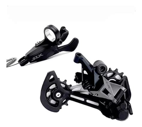 Kit Shimano Deore Slx M V C Mbio E Passador Frete Gr Tis