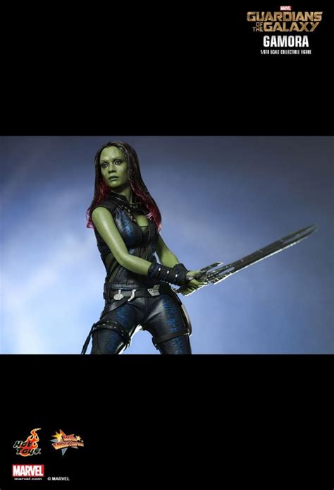 Gamora Guardians Of The Galaxy MMS Hot Toys Th Scale Figure Incredible Figures