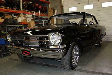 1962 CHEVROLET NOVA CUSTOM 2 DOOR HARDTOP Front 3 4 170348