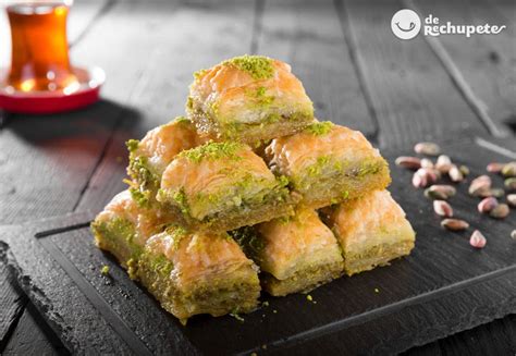 Receta De Baklavas Griegos Caseros De Rechupete