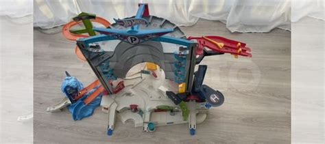 Hot wheels парковка купить в Санкт Петербурге Хобби и отдых Авито