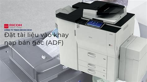 Cách scan 2 mặt siêu tốc trên máy photocopy Ricoh