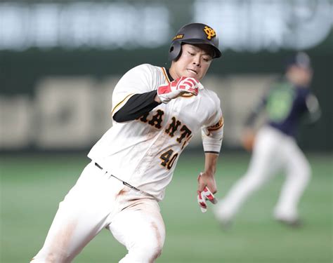 【巨人】中山礼都がプロ初安打をマーク 原監督「元気がある」 スポーツ報知