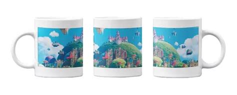 Taza Hentai Sublimada Regalo Super Mario Bros Peaches T Meses sin interés