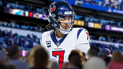 Texans’ CJ Stroud makes NFL rookie history in epic playoff-clinching ...