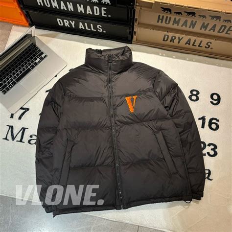 Пуховик VLONE - купить с доставкой по выгодным ценам в интернет ...