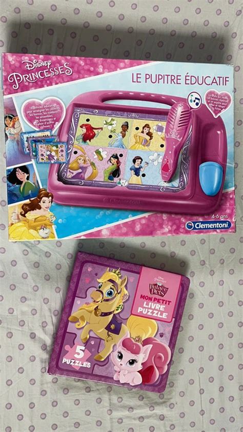 Disney Princesses Jeu Et Livre Puzzle Disney Princess Beebs