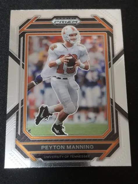 PEYTON MANNING 2023 Panini Prizm Draft Picks Peyton Manning 82 Base