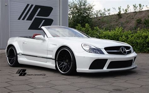 Mercedes Benz Sl Class Convertible R Black Edition Wide Body Kit