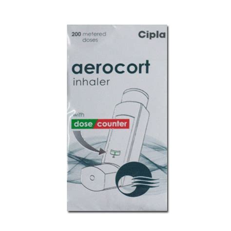 Aerocort Beclomethasone Dipropionate And Levosalbutamol Inhaler